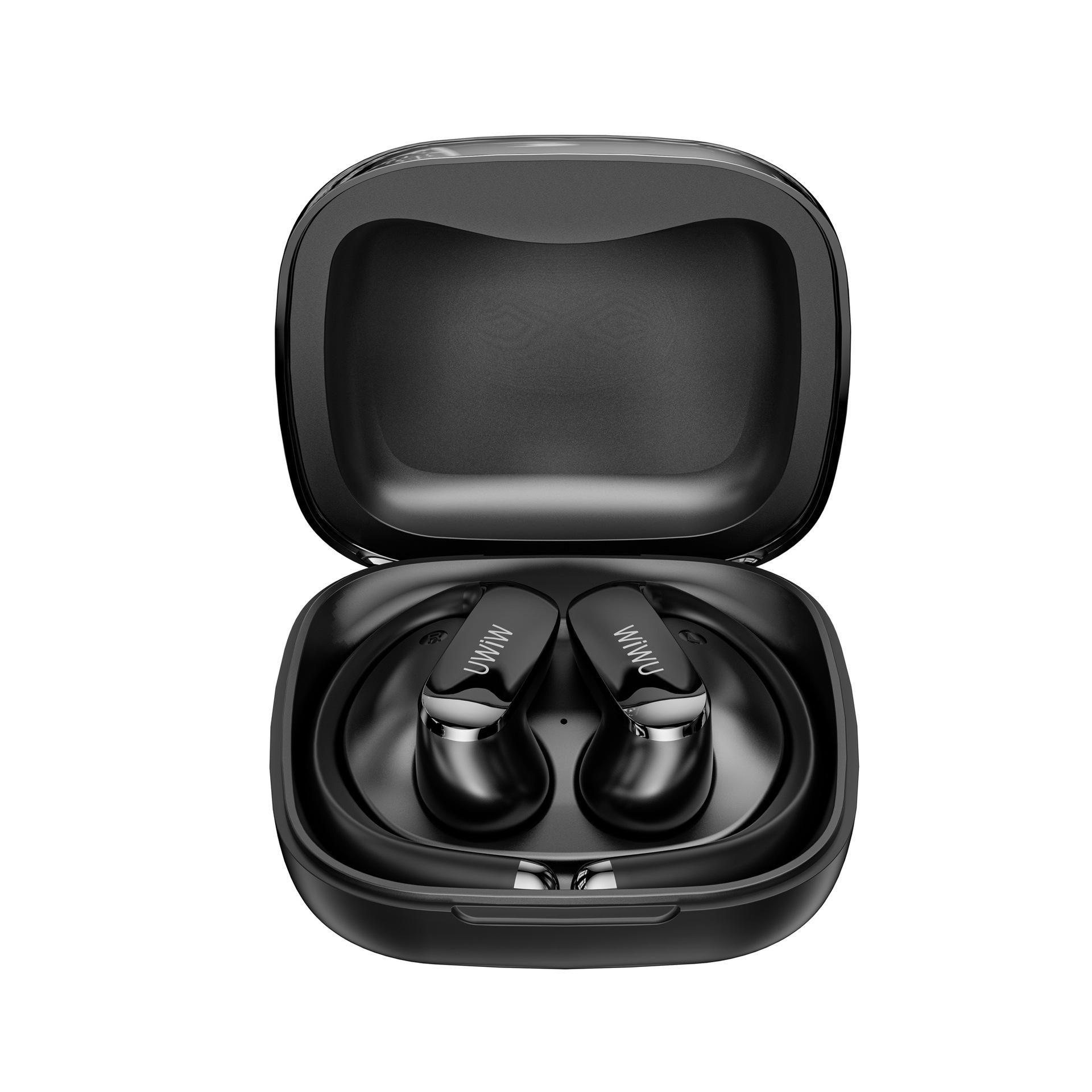 

WIWU Ai303 Sport Earhook Wireless Earbuds with Long Standby & Smart Bluetooth. чорний