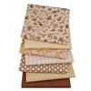 Printed Twill Weave Cotton Fabric DIY Quilting Sewing Material Handmade Textile Patchwork Cloth Floral Series