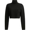 Knitwear Women's Black Turtleneck Moderate Other CN705-BLK