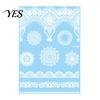 Gentle-On Skin Tattoo White Lace Sticker for Women, Temporary Face Body Fake Decal Arm, Waterproof Wedding Party Festival