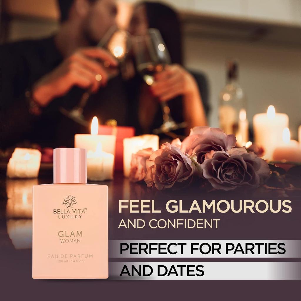 Bella Vita Luksusowy GLAM Woman Woda Perfumowana Perfumy 100ml