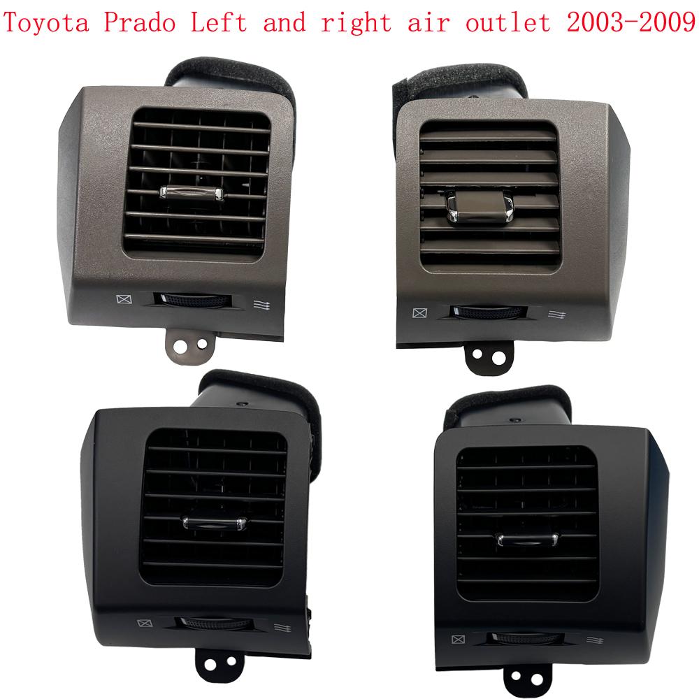 Dashboard Air Vent Outlet Air Conditioning Conditioner Grille For Toyota Land Cruiser Prado 120 Lexus GX470 03-09