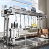 Zhaoran 304 Stainless Steel Dish Drying Rack