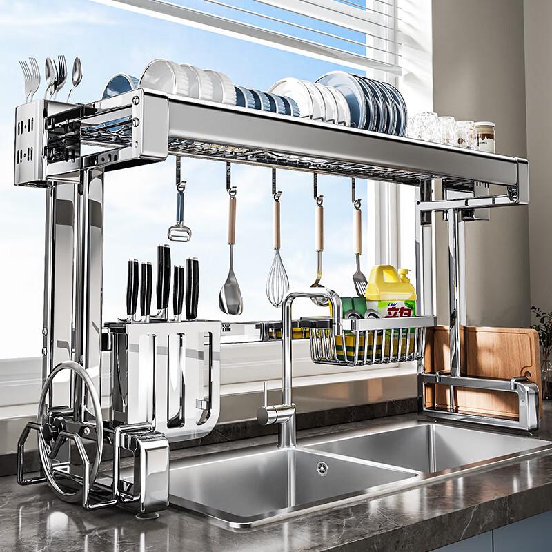 Zhaoran 304 Stainless Steel Dish Drying Rack