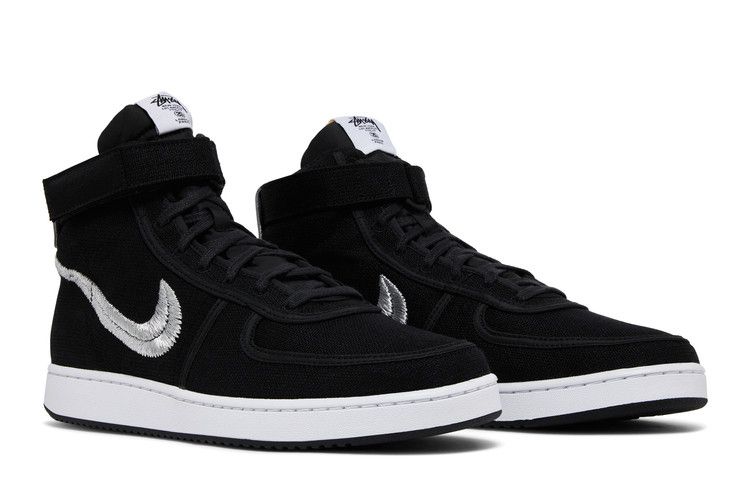 Stussy X Nike Vandal High 'Black'
