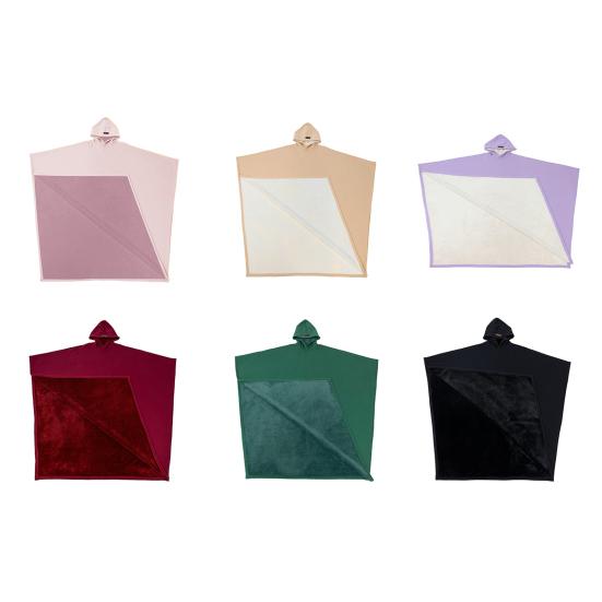 Nadměrná deka-plášť pro ženy, muže, dospělé, unisex, volný střih, fleecová mikina s kapucí, plášť, zimní, teplá, plyšová, nositelná deka, župan