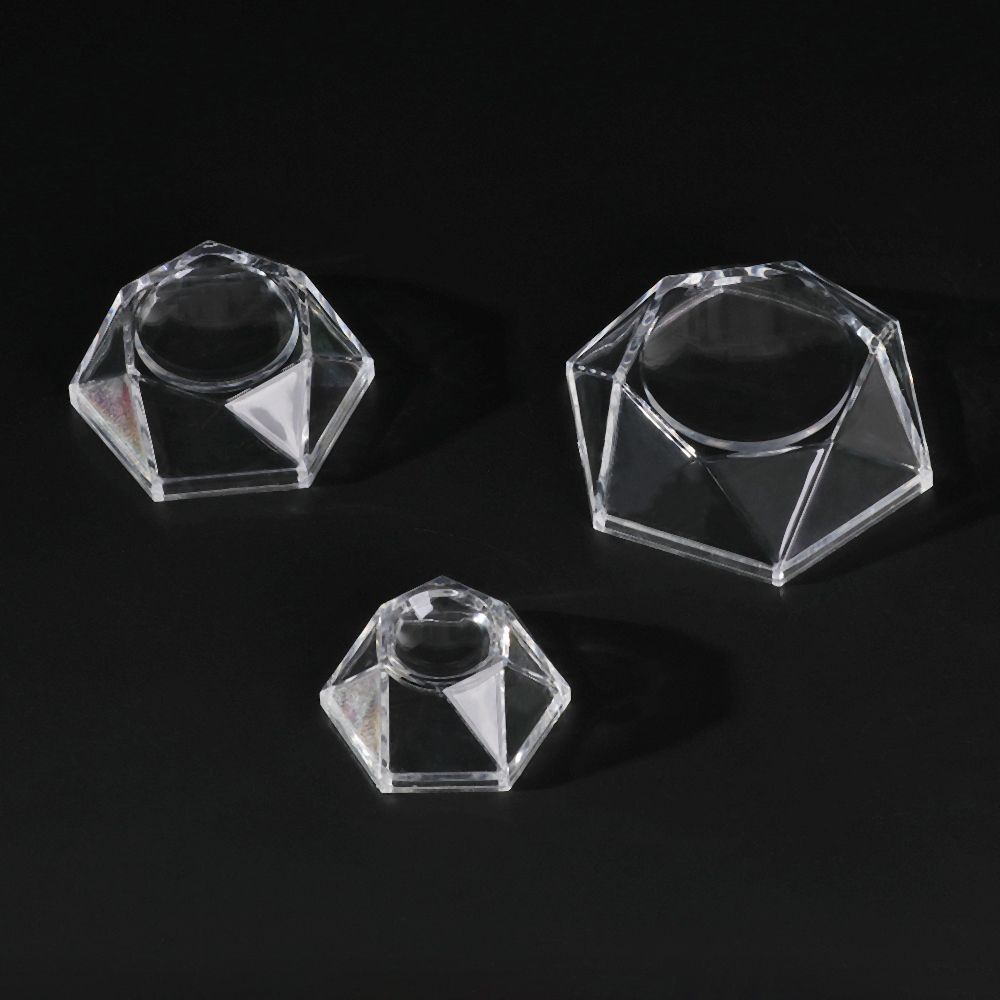 Gift Home Decoration Support Transparent Pedestal Quartz Sphere Holder Crystal Ball Base Acrylic Display Stand
