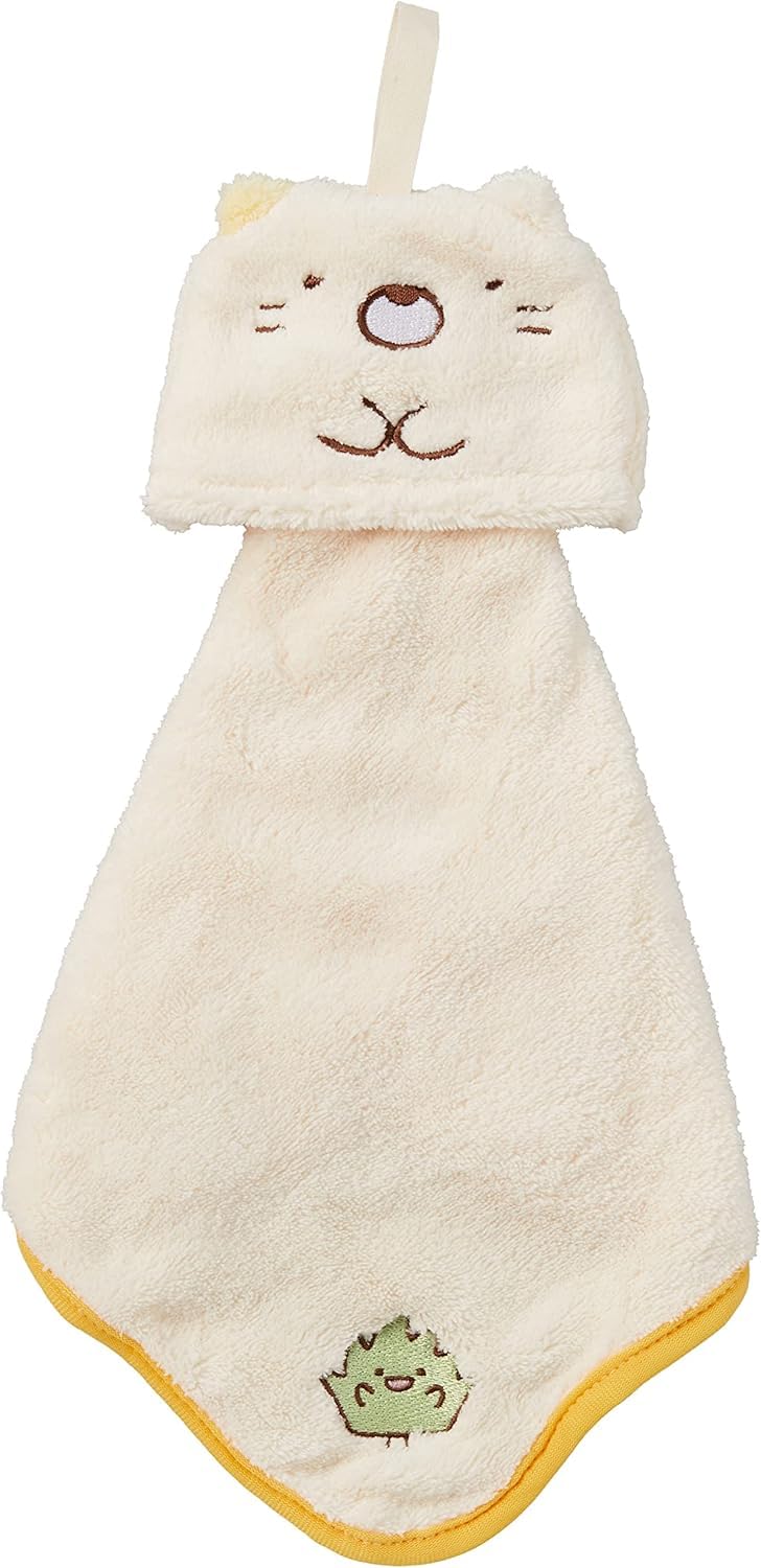 

Marushin Hanging Micro Cat School 6575015200 Towel, Material, Sumikkogurashi, Outing, Preschool/Kindergarten/Elementary Supplies, Girl s,