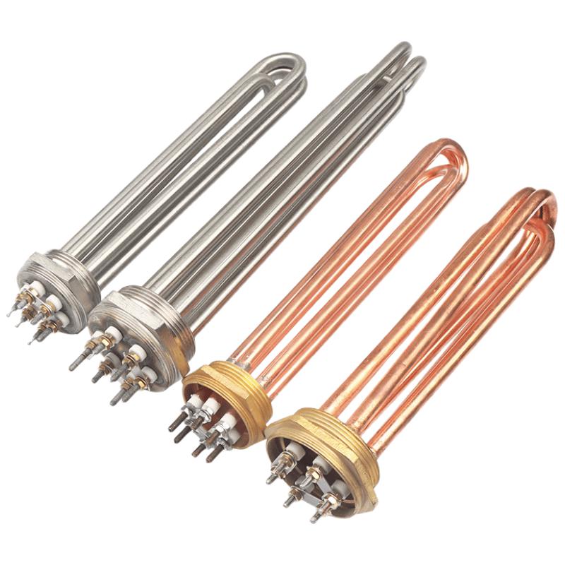 Quanpinxing Industrial Flange Copper Heating Element