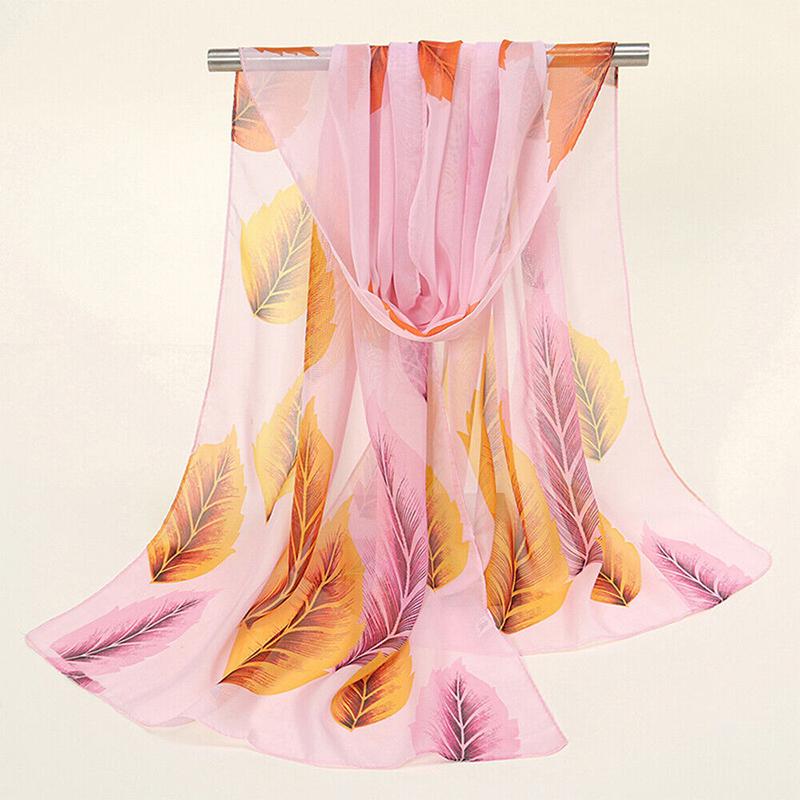 Fashion Printed Paisley Chiffon Hijab Scarf Women Pareo Lady Bandanas Beach Towels Summer Muslim Veil Wrap Female Foulard