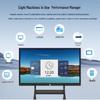 Lo Bao Yi Interactive Flat Panel with Mobile Stand (CN Version)