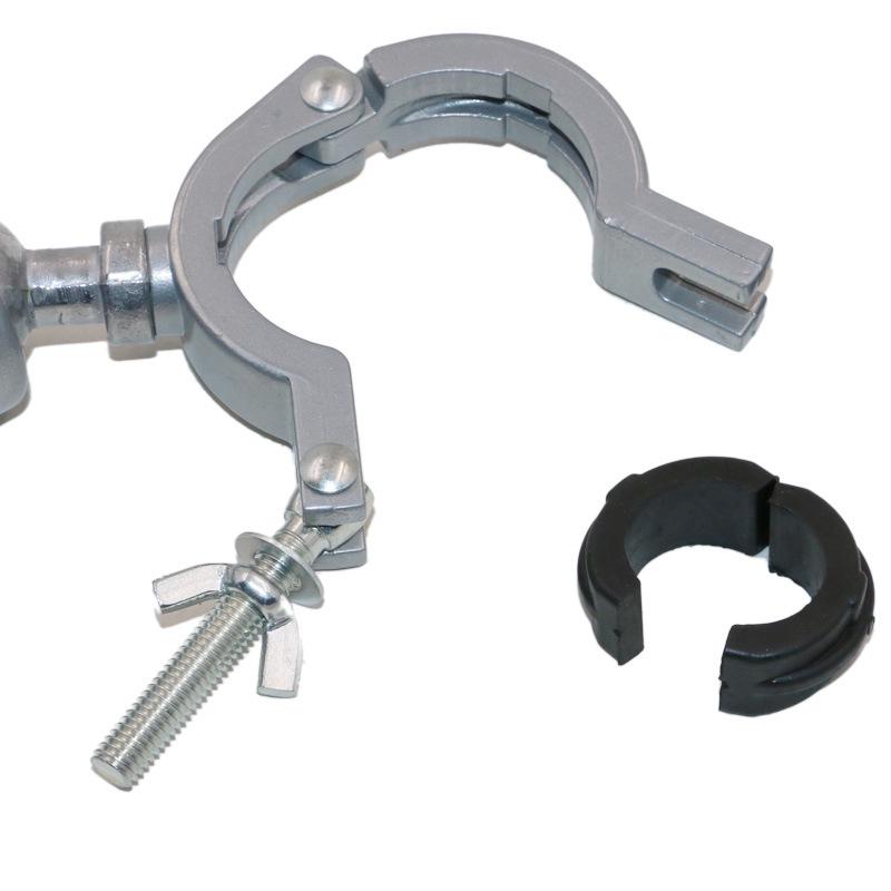 Multifunctional 360° Aluminum Alloy Bench Vise & Electric Drill/Grinder Bracket