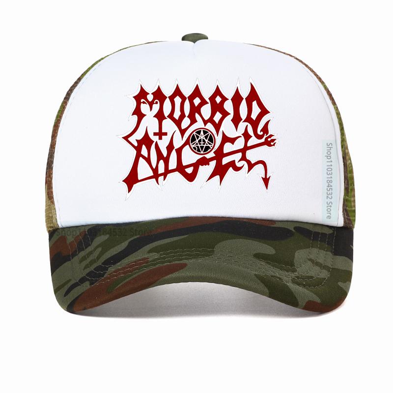 Morbid Angel Extreme Musik Für Extreme Leute Herrschaft Death Metal Baseballkappe Hip Hop Unisex Mesh Snapback Hut