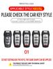 Haval Key Cover Shell: Compatible with H6, Chitu, 3rd Gen, M6 Plus, First Love, Big Dog, H7, Xiaolong, H9, and 23 Models.