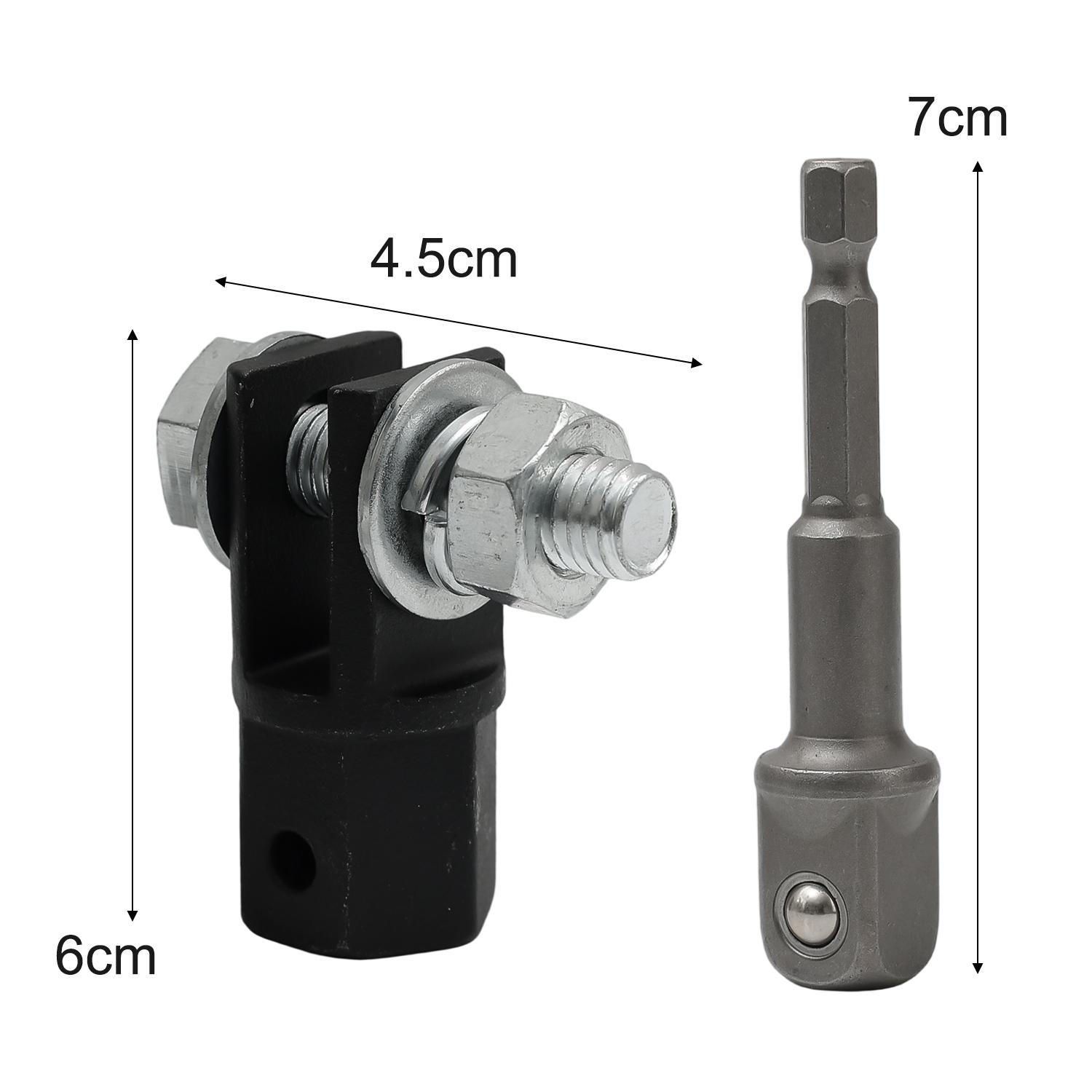 

Universal Scissor Jack Adapter Jacks Lift Part Equipment Wrench Tool Auto for 1/2 Inch Drive Socket Off Road 4x4 Car Accessories