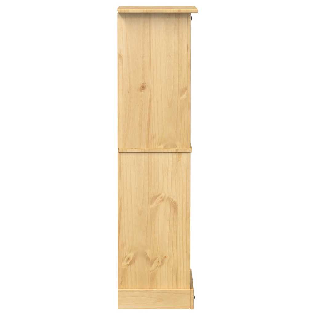 Corona Wine Rack 56 x 35 x 134.5 cm Solid Pine Wood