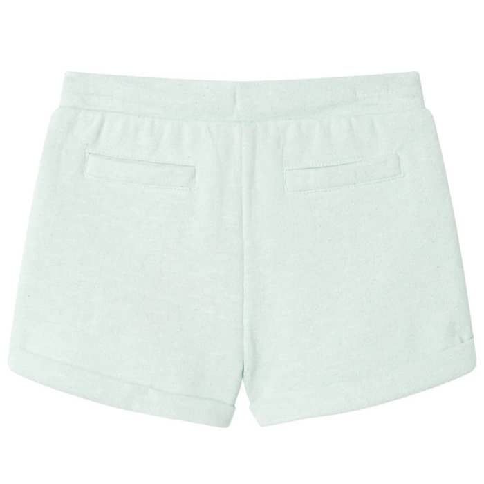 Children's Shorts with Drawstring Light Mint Mixed 92/104/116/128/140