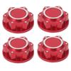 4Pcs RC Accessories RC Wheel Nuts 24mm Hex Wheel Nuts for ARRMA 1/5 Kraton 8S RC Car For RC Car