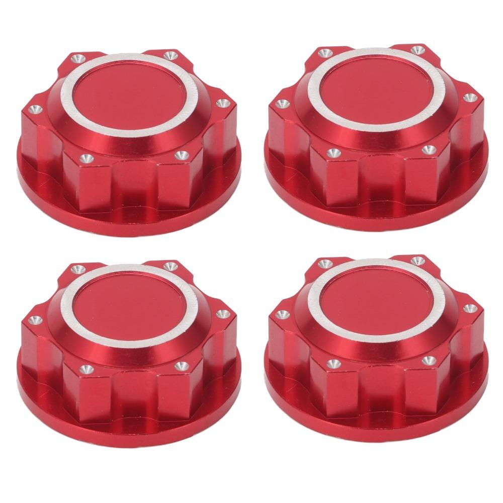 4Pcs RC Accessories RC Wheel Nuts 24mm Hex Wheel Nuts for ARRMA 1/5 Kraton 8S RC Car For RC Car