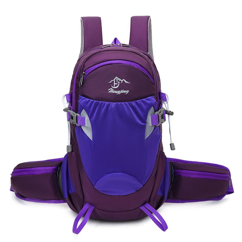 Rucksack Reise Camping Reise Outdoor Leichter Rucksack Wanderrucksack Leichter Wanderkletterrucksack