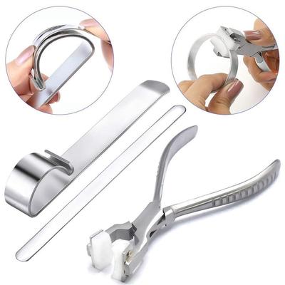 Giętarka do bransoletek: Szczypce do gięcia metalowych pasków do biżuterii DIY