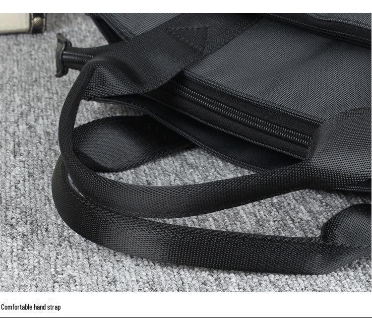 Men's Fashion Handbags: Casual and Business Document Bags