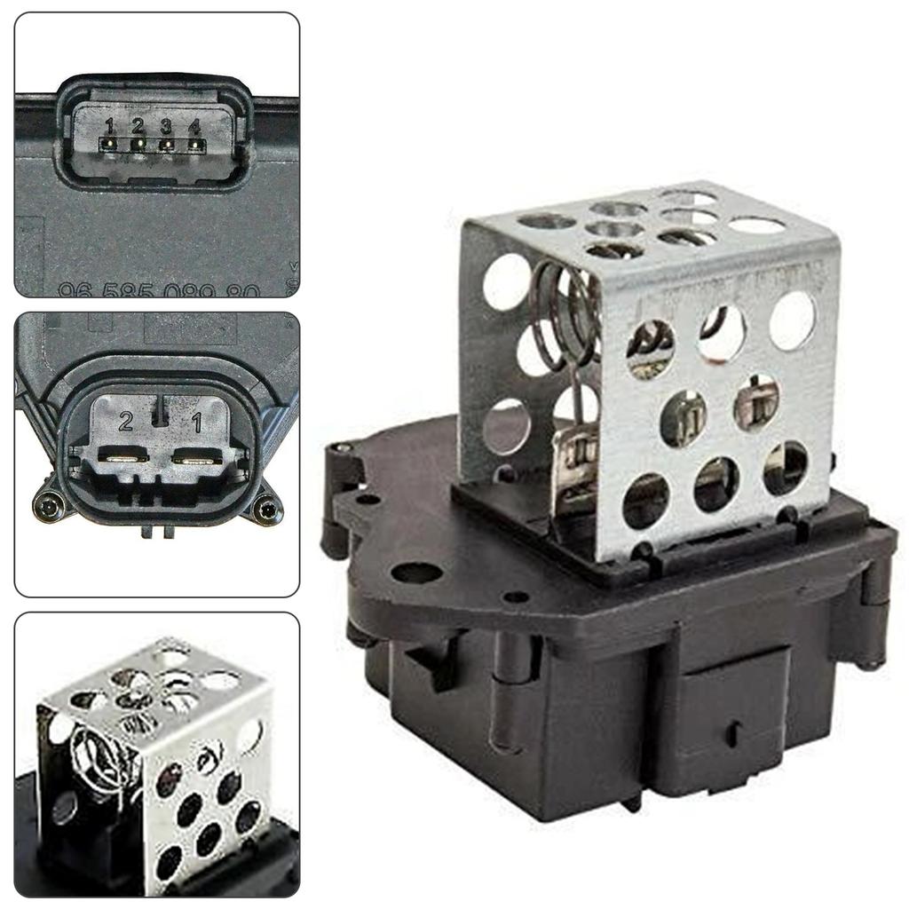 Radiator Fan Cooling Resistor Relay 9658508980 For Citroen C4 Picasso
