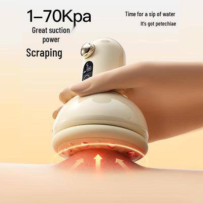 PGG Elektrisches Schröpf- und Gua Sha Massagegerät CN-Stecker (Adapter enthalten)