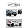 1/24 Maßstab Simulation BMW XM Legierung Automodell Metall Die Cast Ornament Sound Licht Kinderspielzeug Automodell Geburtstagsgeschenk für Jungen
