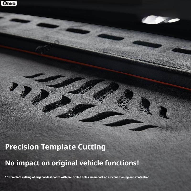 Car Dashboard Cover Avoid Light Pads Sun Shade Mats Trument Panel Non-Slip Accessories For Suzuki S-Cross MK3   2024