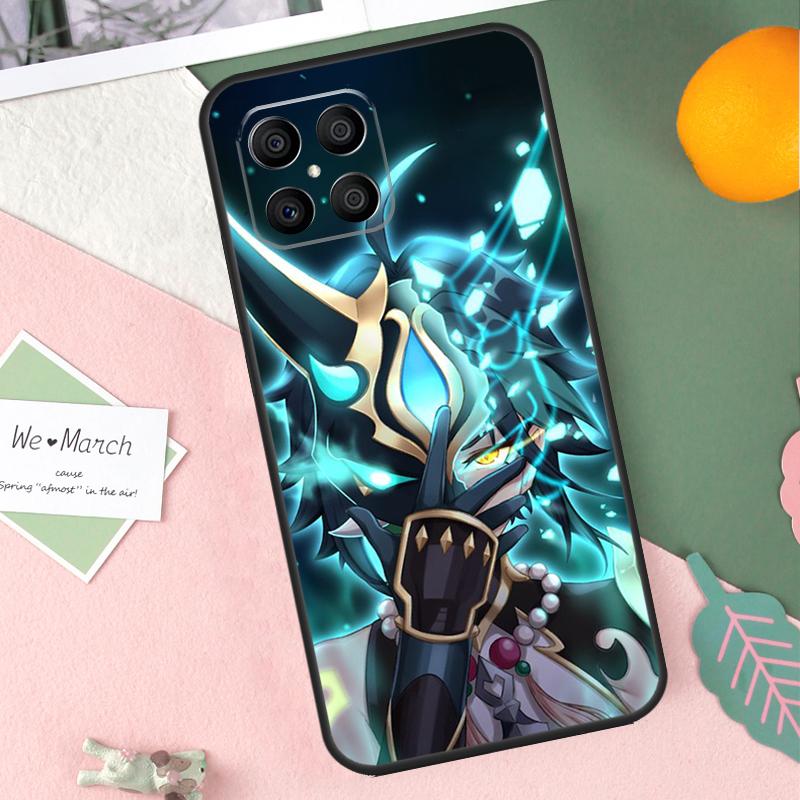 Xiao Genshin impact Case For Honor 200 Pro 50 70 90 Lite X9b X9a X8b X8a X8 X9 X9c Honor Magic 7 5 6 Pro Cover