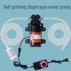 Compact Self-Priming Electric Diaphragm Pump for Household Water Purification and Pressure Boosting