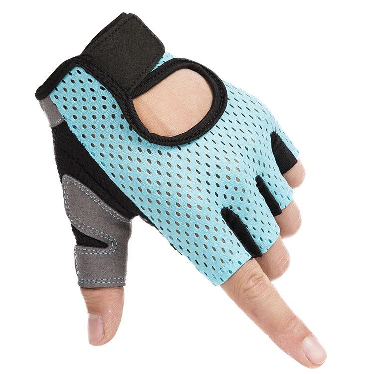 Breathable Anti-Slip Half-Finger Cycling Gloves for Outdoor Fitness