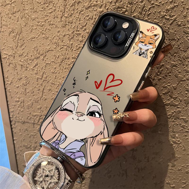 

Love Nick for Apple 17/16pro Cute 15/14 Interesting IPho Ne11 Mobile Phone Case Xsmax For Apple 6