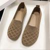 Summer Women's Shoes Fashion Mesh Hollowed Out Breathable Soft Sole Anti-slip Casual Flat Sole Shoes for Women
