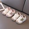Infants’ Soft-Soled Walking Shoes, Winter, Boys’ and Girls’ Fleece-Lined Warm Sneakers, Lightly Padded for Toddlers, Cotton-Lined Mid-Season Shoes
