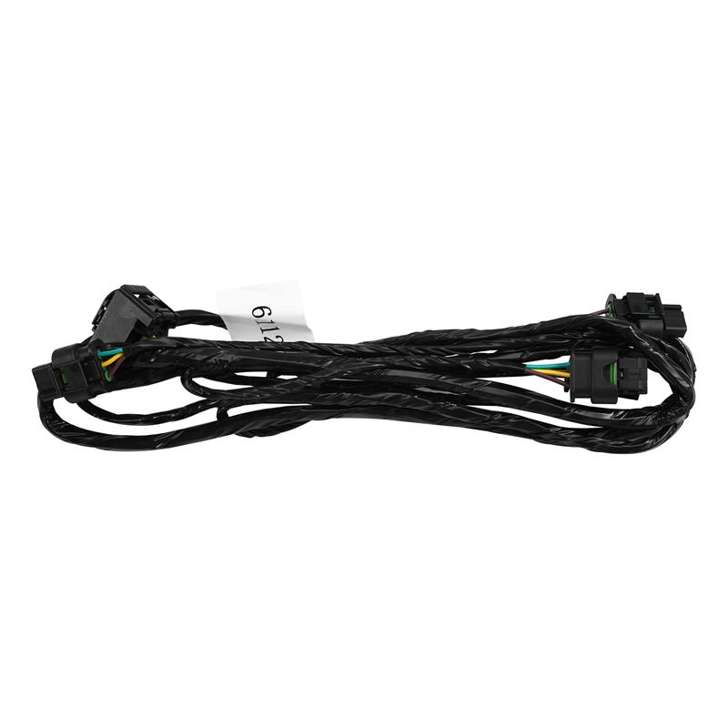 For BMW X5 E70 35I 50I 2011-2013 PDC Wiring Harness Car Rear Bumper Reversing Radar 61129244425 Parking Sensor Wiring