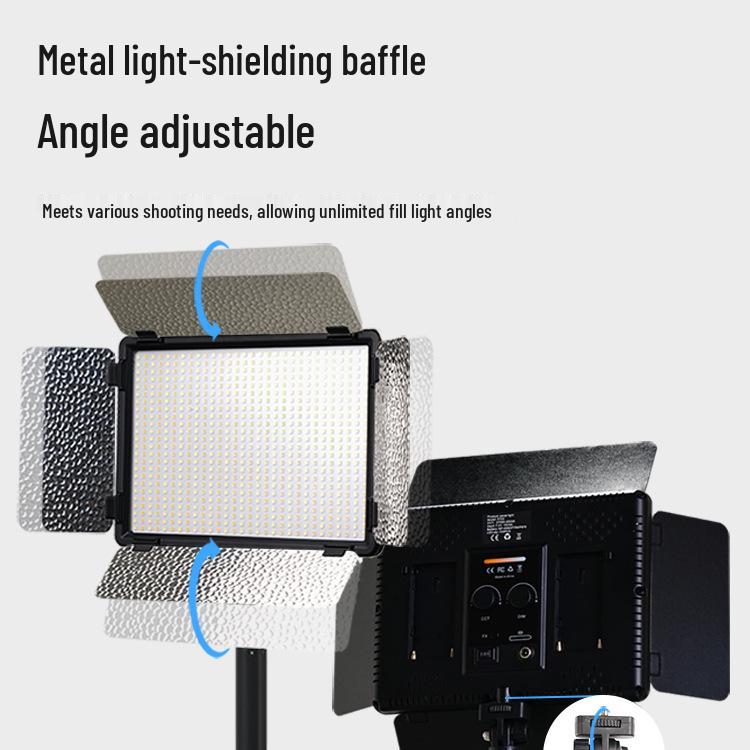 Shadow King P900 Bi-color Flat Panel Light for Outdoor and Portrait Photography
