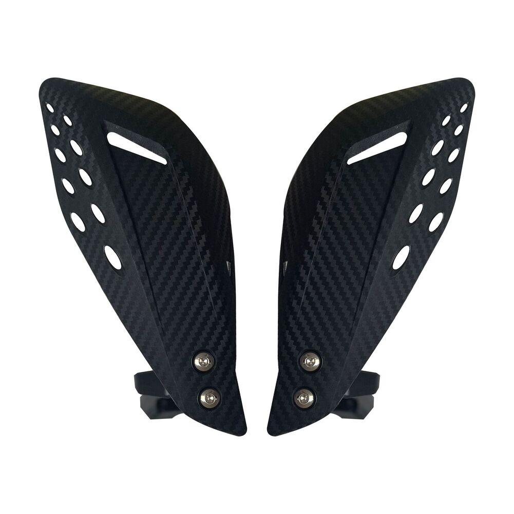 Aluminum Alloy Construction Hand Guard Protector Comfort Enhancement Stylish Appearance Stylish Dirtbike Hand Guard