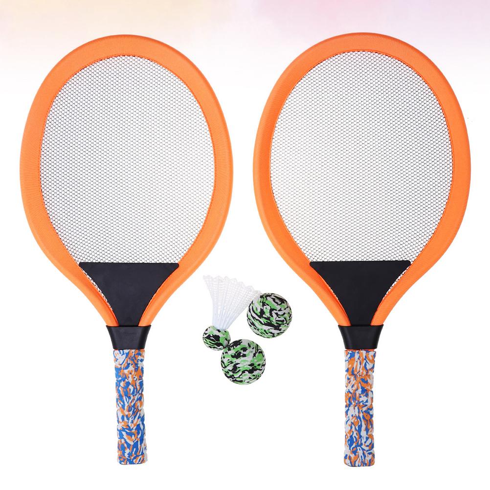 2 Sets Tennis Racket Safe Funny Children Creative Outdoor Sports Tennis  Racket Tennis Tool comprar a buen precio — entrega gratuita, reseñas reales  con fotos — Joom