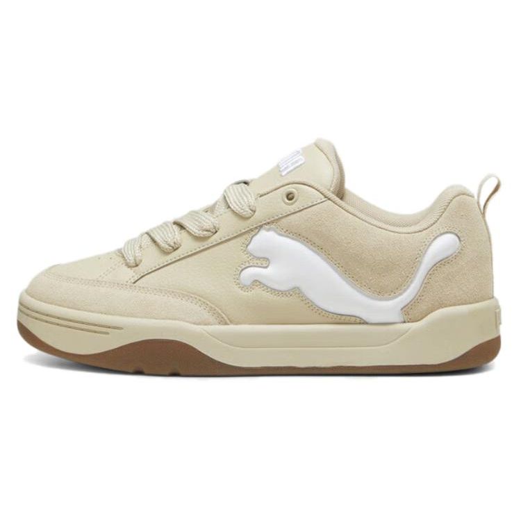 Puma Park Lifestyle Unisex Putty White 395022-02 40