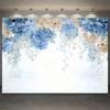 Floral Flower Wall Photoshoot Backdrop Wedding Bridal Shower Engagement Ceremony Party Photography Background Photo Studio Props