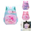 Kuromi Melody Pattern Kids Backpack With Breathable Oxford Fabric For Elementary School Students