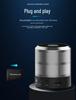 Portable Bluetooth Speaker with Shocking Bass and Card Slot - WS-887