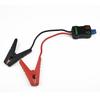 Car Jump Starter Booster Cable Battery For Alligator Clamp LED Indicator