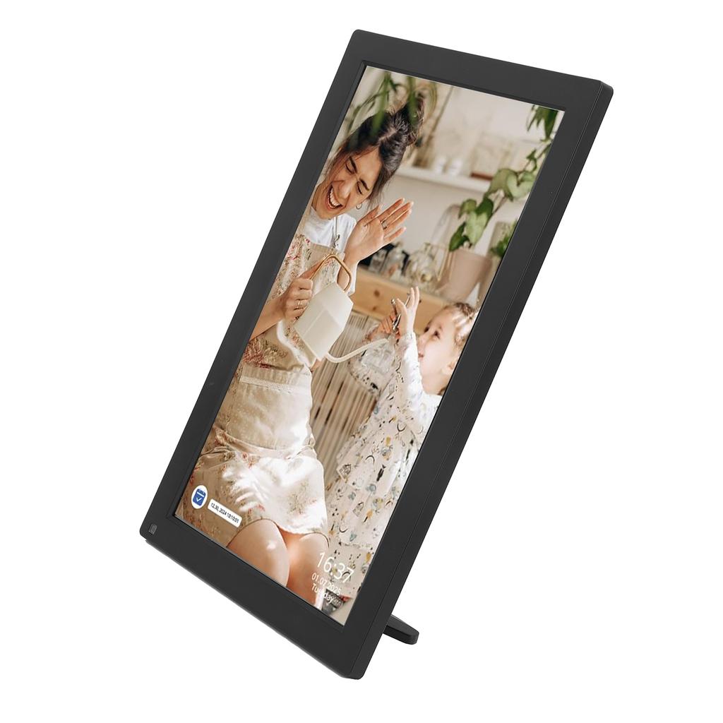 Digitaler Kalender 15,6 Zoll Interaktiver Touchscreen Desktop Wandmontage APP-Steuerung Digitaler Familienplaner Kalender mit