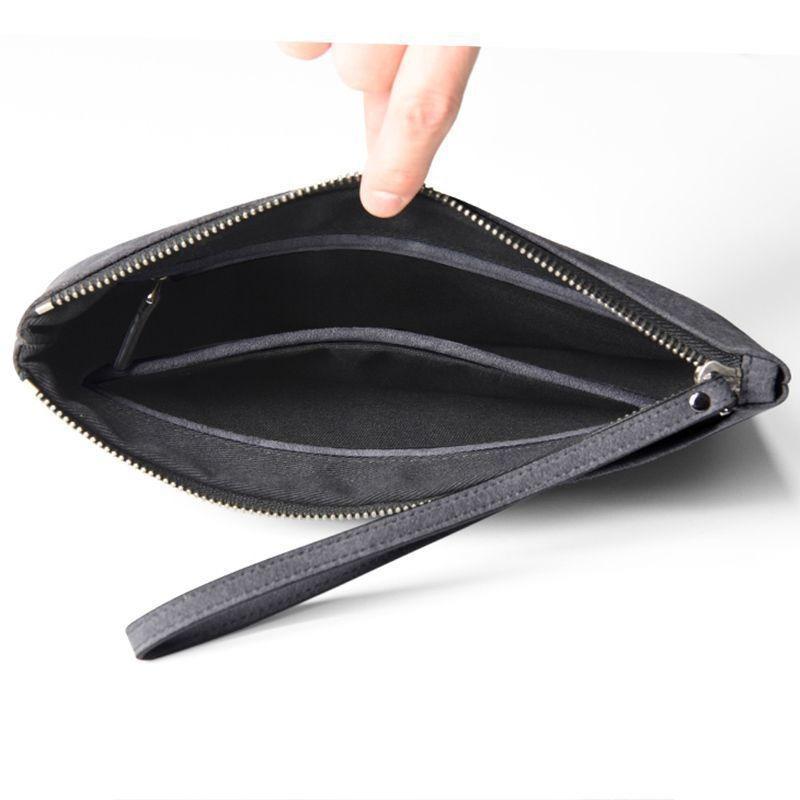 For BMW Performance M X1 E39 E46 E90 F20 E60 F30 Suede Car Driving Documents Bags Credit Cards Storage Bag ID Cover Car Sticker