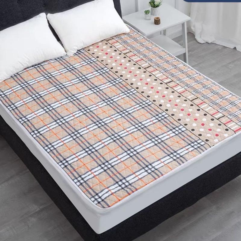 Waterproof Washable Large Incontinence Pad with Ultrasonic Quilting for Elders