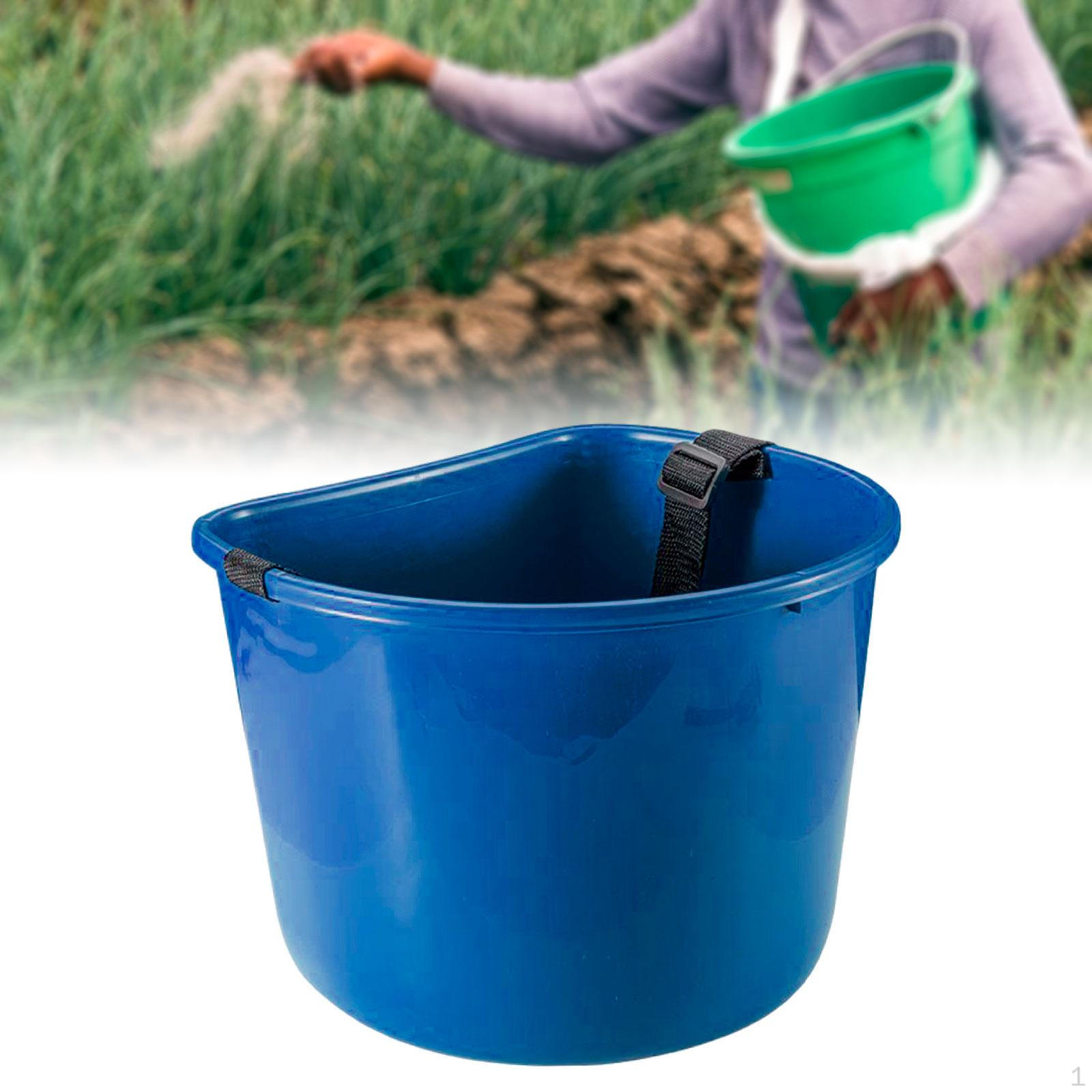 

Корзина для сбора урожая Ведро для сбора урожая Многофункциональное Компактное с регулируемым ремнем Контейнер для хранения для