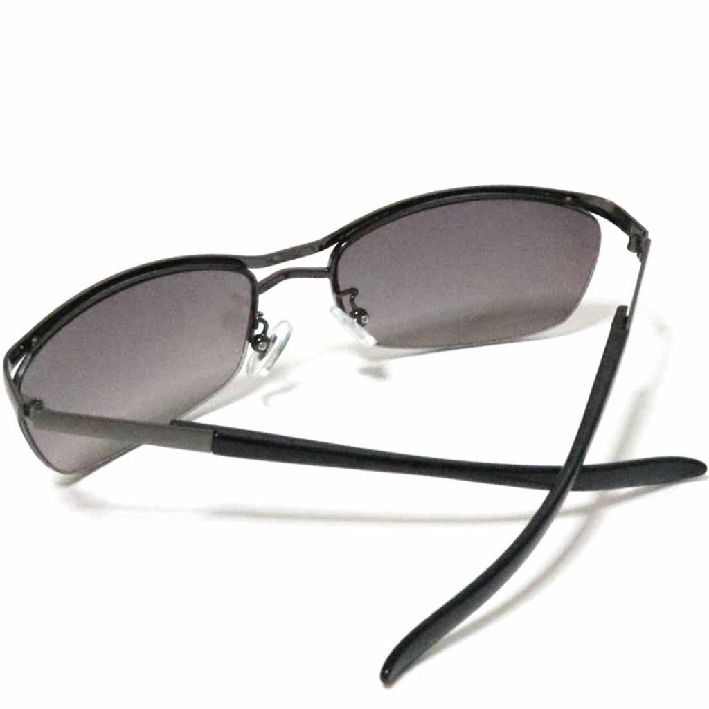 [Berkuto] Gunmetal x Smoke HF Sunglasses, Eyeglasses, Fashion Glasses, Fashion Glasses, Men's, Women's, Round, Square, Transparent, Tinted, Small,